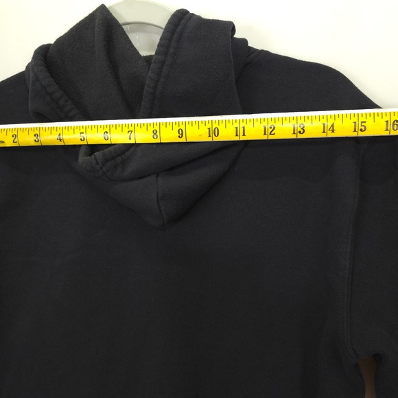 Old Navy Friends TV Series Logo Hoodie Black Pullover Sweatshirt Women S - Picture 5 of 10